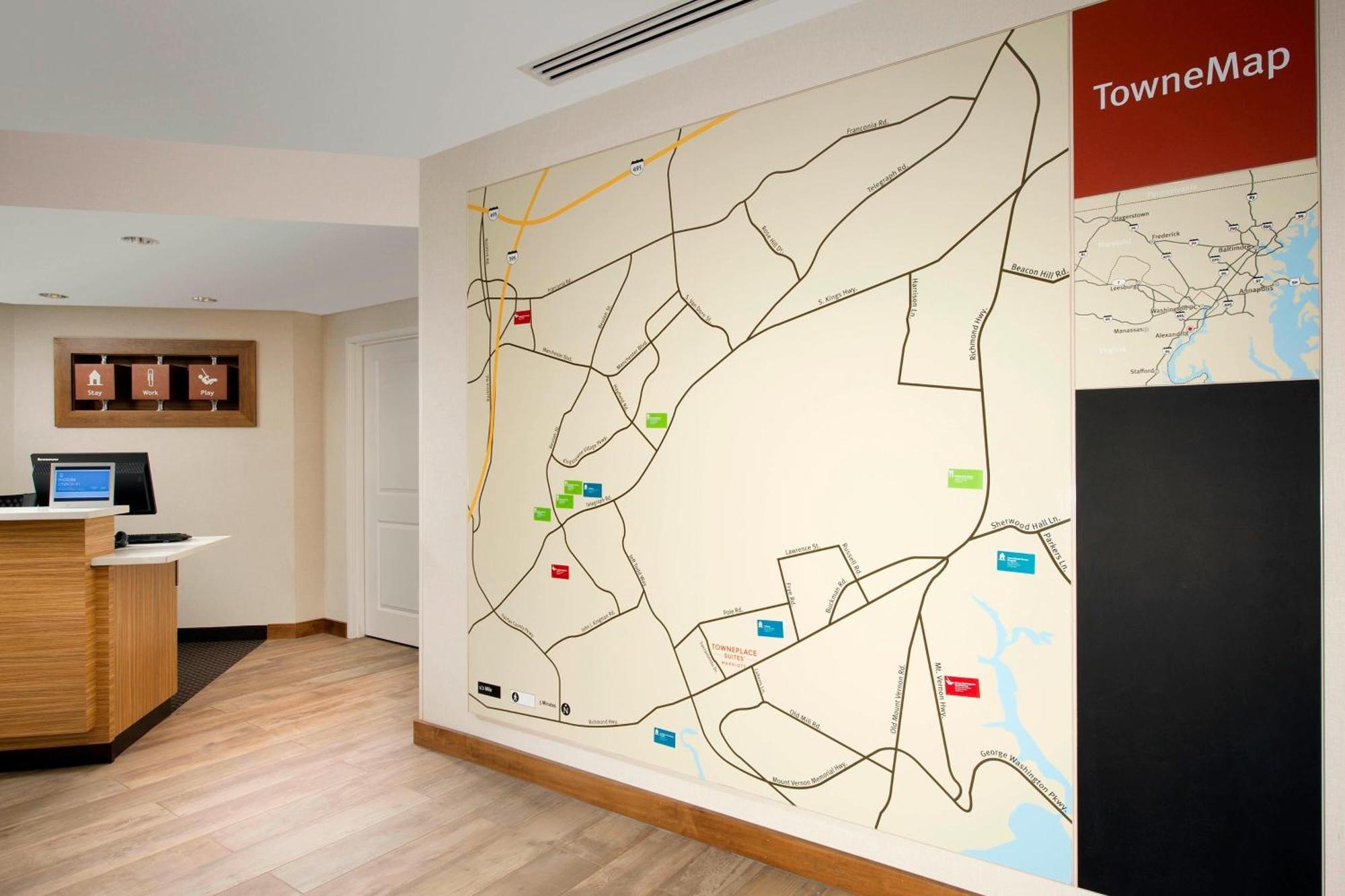 Towneplace Suites By Marriott Alexandria Fort Belvoir Mount Vernon Esterno foto